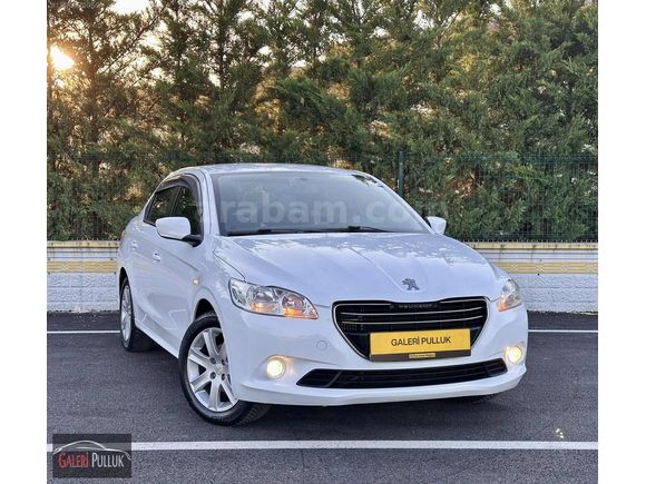 2015 PEUGEOT 301 ALLURE+127.447 KM+BOYASIZ+K.KARTINA 12 TAKSİT