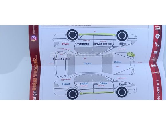 Sahibinden Renault Megane 1.5 dCi Touch 2017 Model