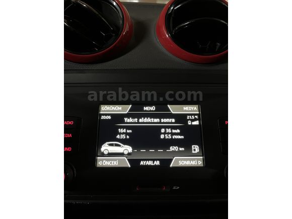 Seat Ibiza 1.2 TSI Reference Plus 2015 Model İstanbul