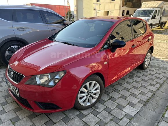 Seat Ibiza 1.2 TSI Reference Plus 2015 Model İstanbul