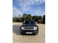 Sahibinden Jeep Renegade 1.6 MultiJet Limited 2015 Model Antalya 187.500 km Mavi (metalik)