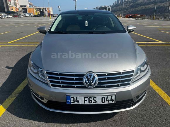 WV cc bakımlı temiz aile aracı
