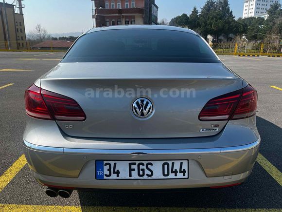WV cc bakımlı temiz aile aracı
