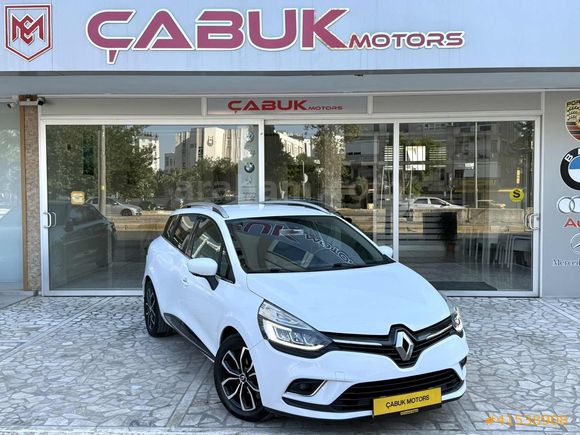2018 CLİO 1.5dci SportTourer ICON OTOMATİK 145BİN KM İLK ELDEN