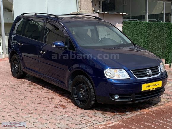 HASAN OTOMOTIV'den 2004 değişensiz VW TOURAN 1.9TDİ COMFORT