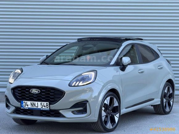 PATU OTOMOTİV 2025 FORD PUMA ST-LINE X HATASIZ BOYASIZ TRAMERSİZ