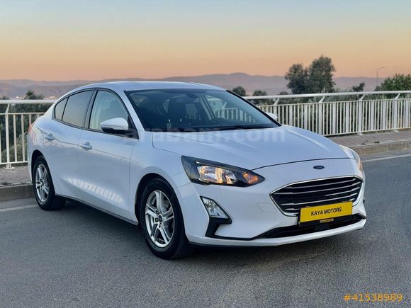 2020 MODEL// 1.5 TDCI OTOMATİK// 140 km// FORD FOCUS