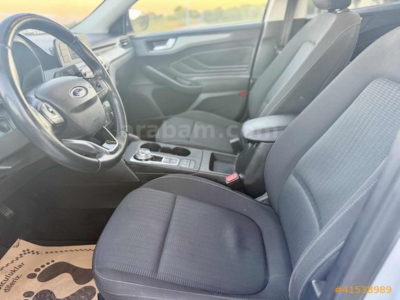 2020 MODEL// 1.5 TDCI OTOMATİK// 140 km// FORD FOCUS