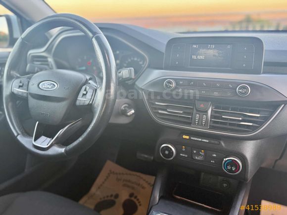 2020 MODEL// 1.5 TDCI OTOMATİK// 140 km// FORD FOCUS