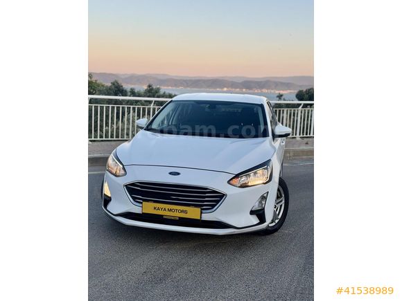 2020 MODEL// 1.5 TDCI OTOMATİK// 140 km// FORD FOCUS