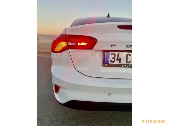 2020 MODEL// 1.5 TDCI OTOMATİK// 140 km// FORD FOCUS
