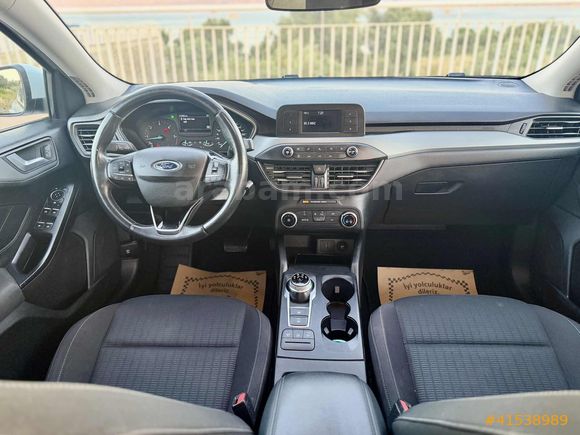 2020 MODEL// 1.5 TDCI OTOMATİK// 140 km// FORD FOCUS