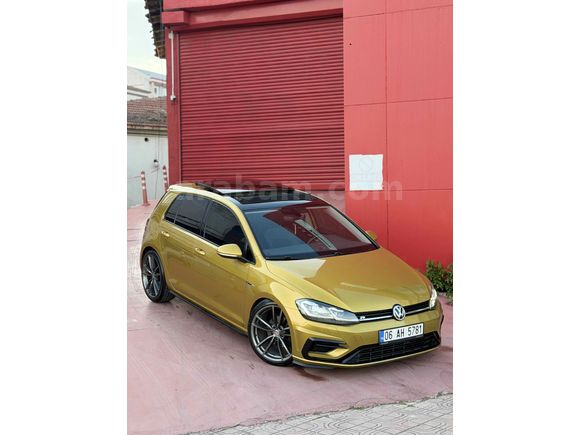 Sahibinden Volkswagen Golf 1.4 TSi Highline 2018 Model  75.000 km Sarı