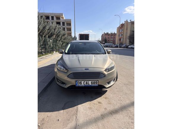 Sahibinden Ford Focus 1.6 Ti-VCT Titanium 2017 Model  95.000 km Gri (titanyum)