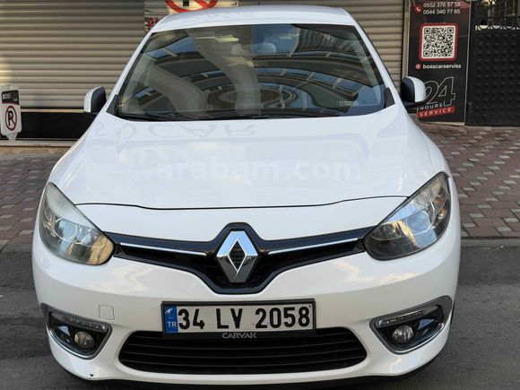 Sahibinden Renault Fluence 1.5 dCi Icon 2016 Model  130.000 km Beyaz