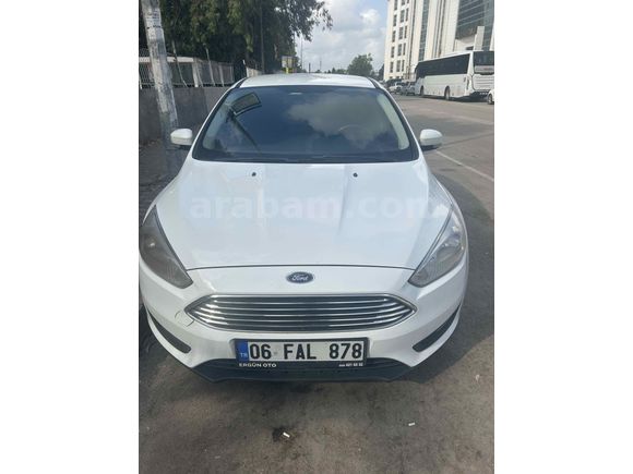 Sahibinden Ford Focus 1.5 TDCi Trend X 2017 Model Adana
