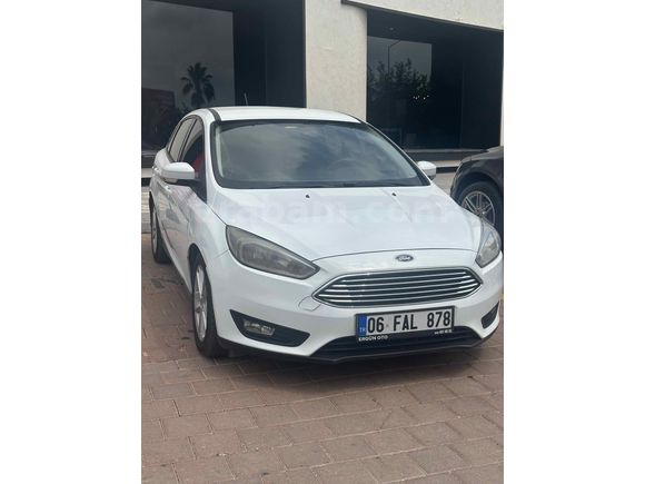 Sahibinden Ford Focus 1.5 TDCi Trend X 2017 Model Adana