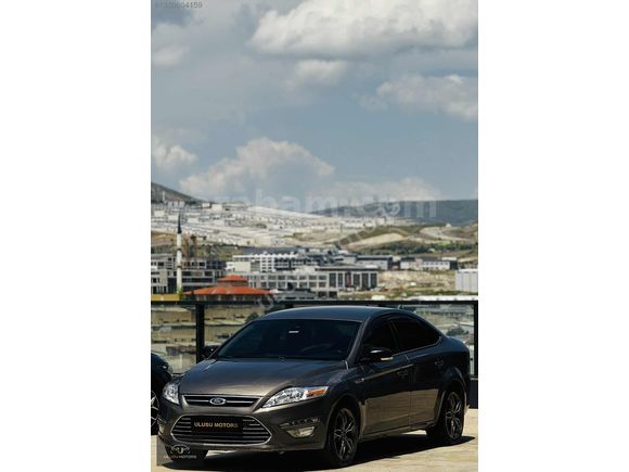 ULUSU MOTORS'dan 2012 163HP FORD MONDEO