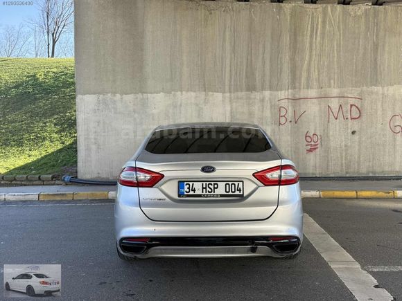 FORD MONDEO 2.0 TDCİ STYLE OTOMATİK