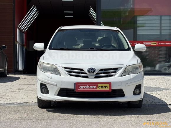 Galeriden Toyota Corolla 1.6 Comfort Extra 2011 Model Balıkesir 90.443 km Beyaz