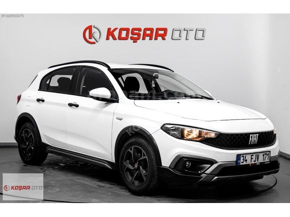 77 BİN KM 'DE FİAT EGEA CROSS 1.6 MULTİJET STREET OTOMATİK