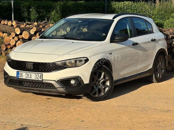 2022 FİAT EGEA CROSS 1.6 OTOMATİK STREET PLUS ORJ.