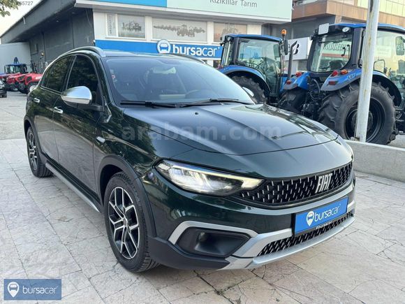 BURSACAR - 2021 MODEL EGEA CROSS 1.6 M.JET LOUNGE
