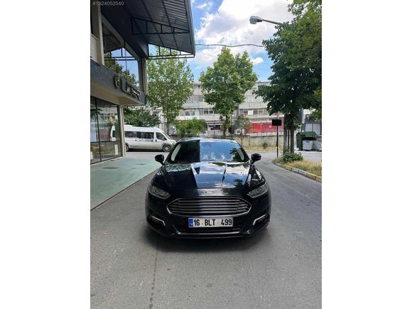 KAYA OTOMOTİV'DEN 2018 ÇOK DÜZGÜN OTOMATİK TİTANİUM MONDEO