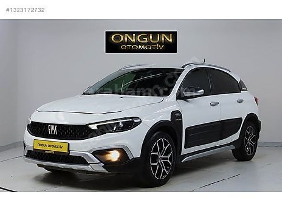 2021 EGEA CROSS 1.6 MJET LOUNGE - TERTEMİZ VE EKSTRA AKSESUARLI