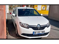 Sahibinden Renault Symbol 90lık 1.5 dCi Joy 2015 Model  210.000 km Beyaz