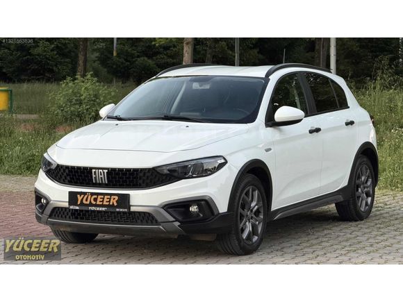 HATASIZ BOYASIZ 2022 EGEA CROSS URBAN 1.6 MULTİJET OTOMATİK