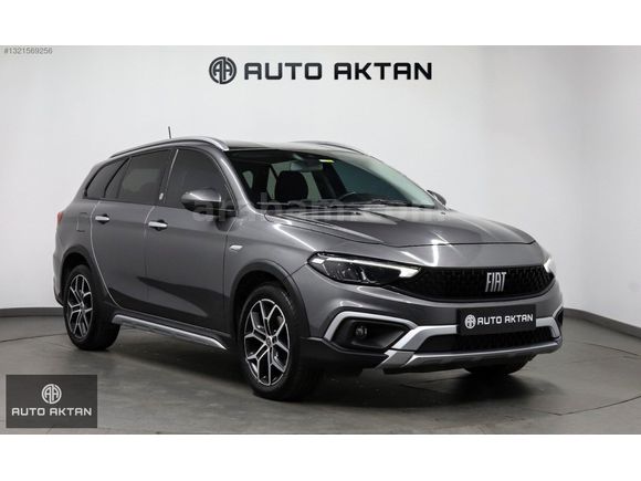 2023-EGEA CROSS WAGON/DİZEL OTOMATİK/FULL PAKET/BAYİ BAKIMLI