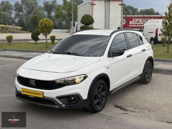 BEYGÜVEN AUTO DAN 2022 EGEA CROSS DEĞİŞENSİZ MASRAFSIZ DCT