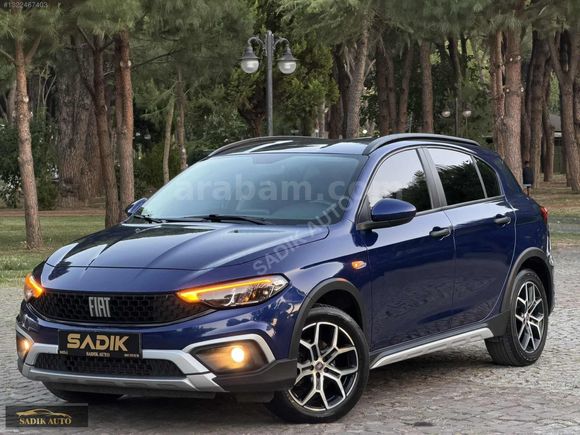 2024 EGEA CROSS 1.6 DİZEL OTOMATİK URBAN - HATASIZ-BOYASIZ