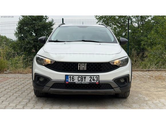 SAKLI GARAJ'DAN 115.000 KM'DE OTOMATİK 1.6 MULTİJET EGEA CROSS