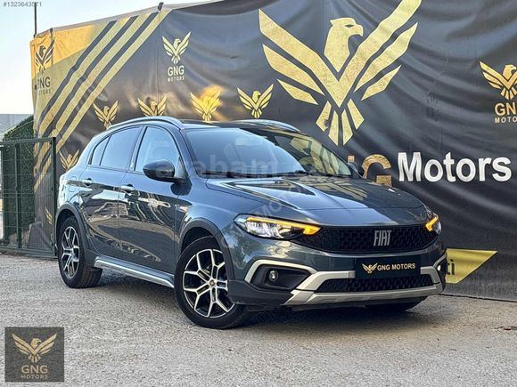 "GNG MOTORS"2023 FİAT EGEA 1.6MULTİJET FUL+FUL SERVİS BAKIM UYGN