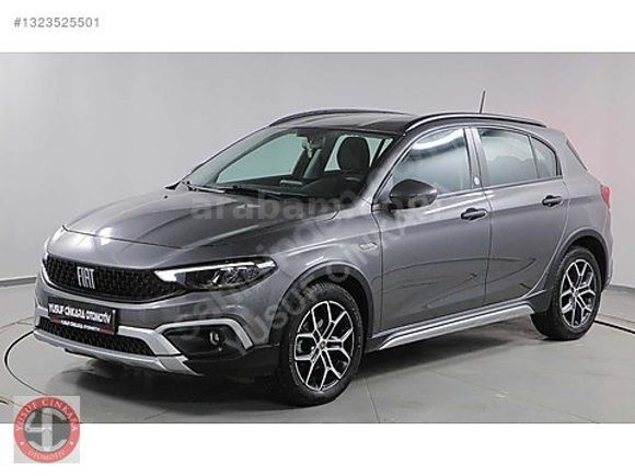 2023 FİAT EGEA CROSS 1.6 URBAN 130 HP 28 BİNDE SIFIR TADINDA ORJ