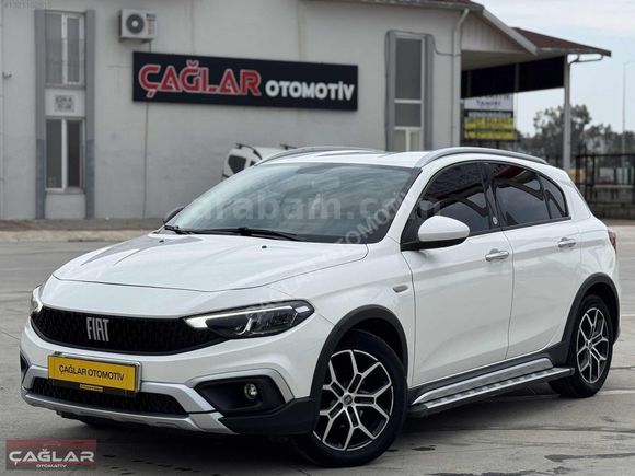 2023 HATASIZ BOYASIZ FIAT EGEA CROSS LOUNGE BOYASIZ