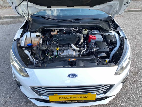 Galeriden Ford Focus 1.5 TDCi Trend X 2020 Model Bursa
