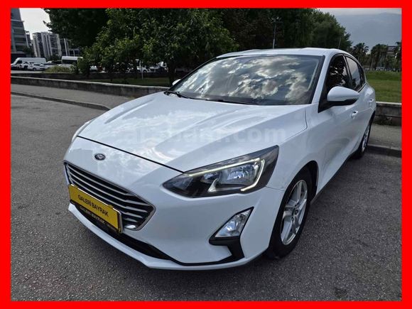 Galeriden Ford Focus 1.5 TDCi Trend X 2020 Model Bursa