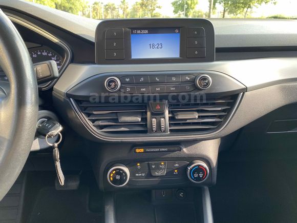 Galeriden Ford Focus 1.5 TDCi Trend X 2020 Model Bursa