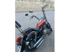 "0" VİZELİ CHOPPER EVLİLİK SEBEBİ İLE SATILIK