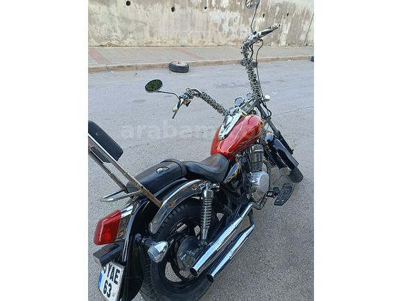 "0" VİZELİ CHOPPER EVLİLİK SEBEBİ İLE SATILIK
