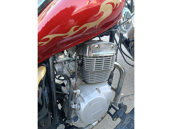 "0" VİZELİ CHOPPER EVLİLİK SEBEBİ İLE SATILIK