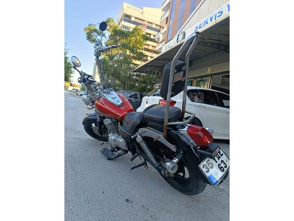 "0" VİZELİ CHOPPER EVLİLİK SEBEBİ İLE SATILIK