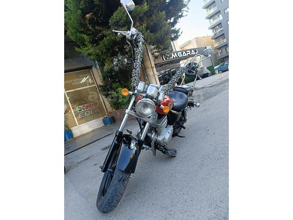 "0" VİZELİ CHOPPER EVLİLİK SEBEBİ İLE SATILIK