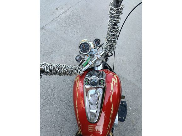 "0" VİZELİ CHOPPER EVLİLİK SEBEBİ İLE SATILIK