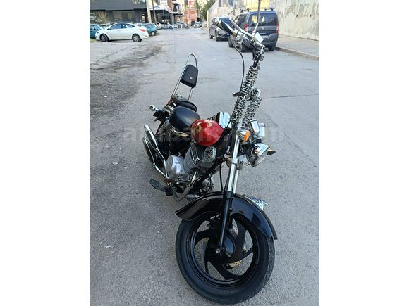 "0" VİZELİ CHOPPER EVLİLİK SEBEBİ İLE SATILIK