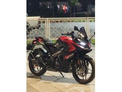 İlk Sahibinden Bakımlı Bajaj Pulsar 200 RS 
