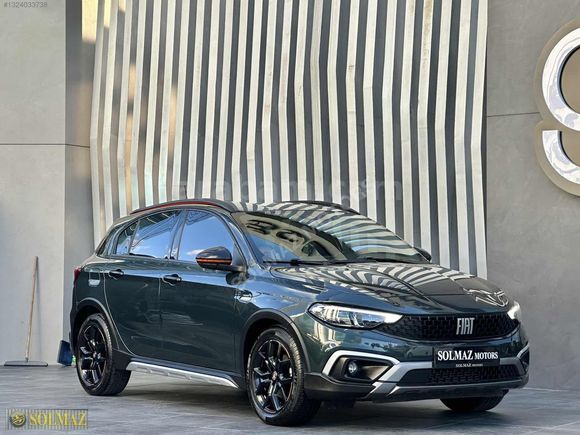 SOLMAZ MOTORS EGEA CROSS LİMİTED PETROL YEŞİL İÇİ TABA FULL DOLU